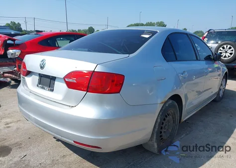 2012 Volkswagen Jetta 2.0L S z USA, uszkodzony, nr VIN 3VW1K7AJ4CM305773